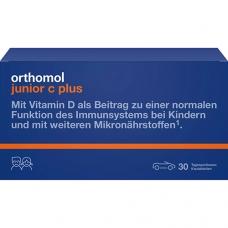 Orthomol junior C plus - жевательные таблетки (30 дней) лесные ягоды
